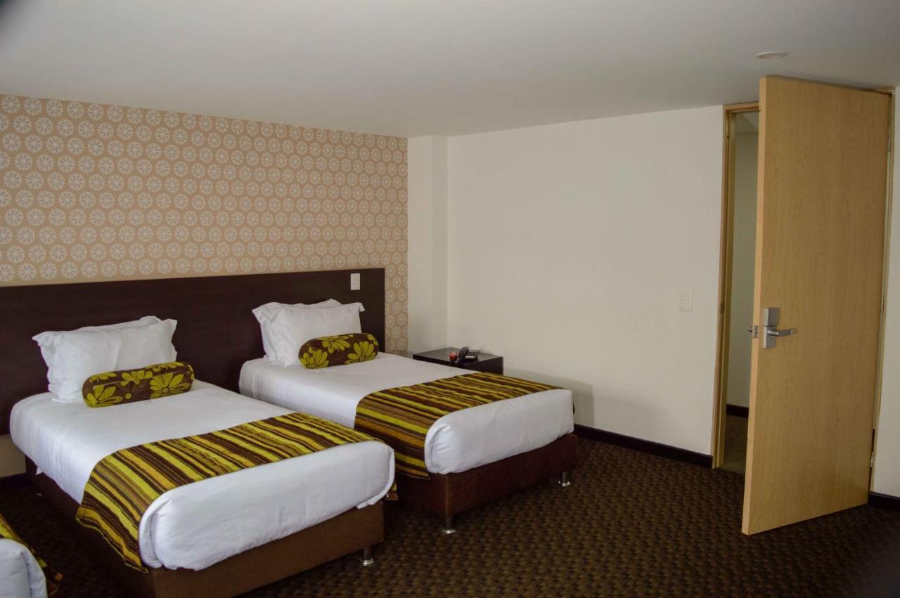 Hotel Castellana 95 Bogota Exterior photo