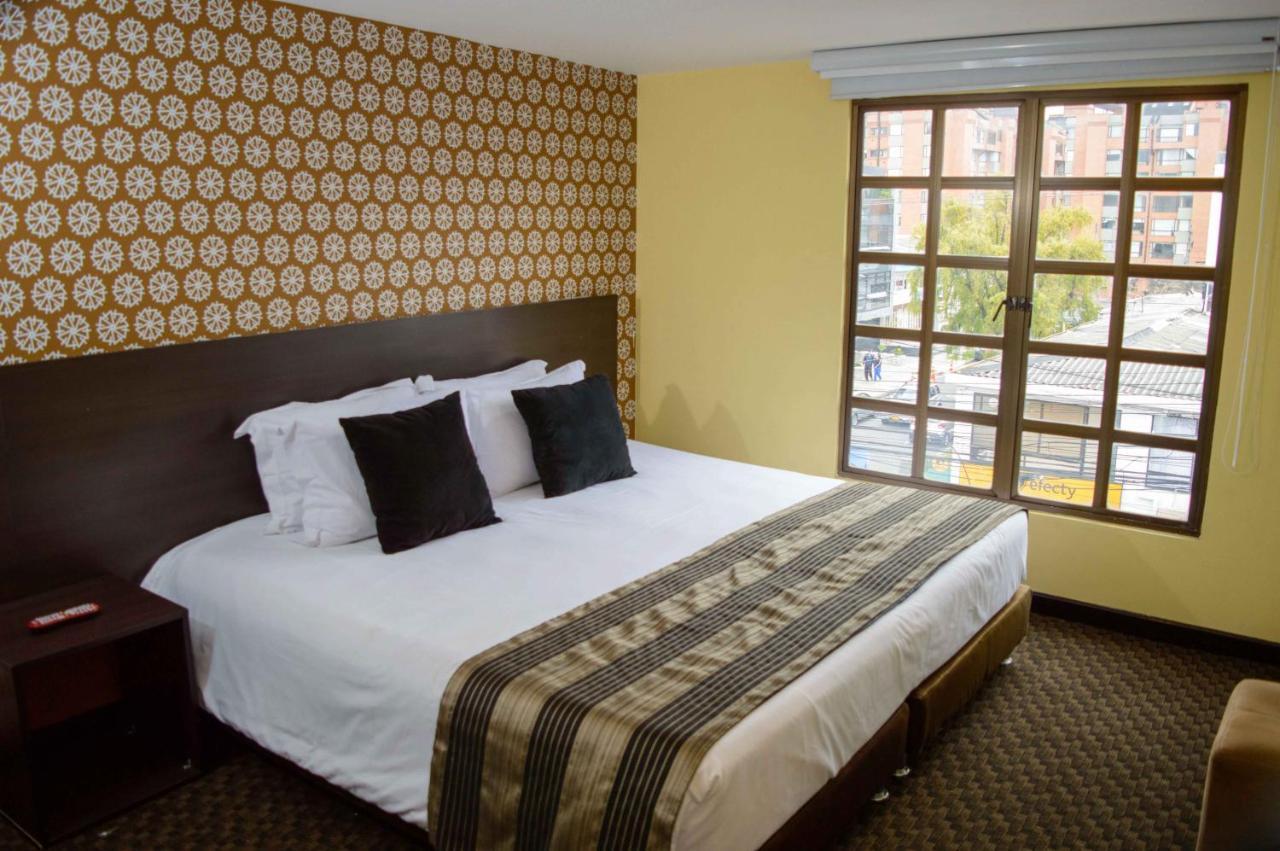 Hotel Castellana 95 Bogota Exterior photo