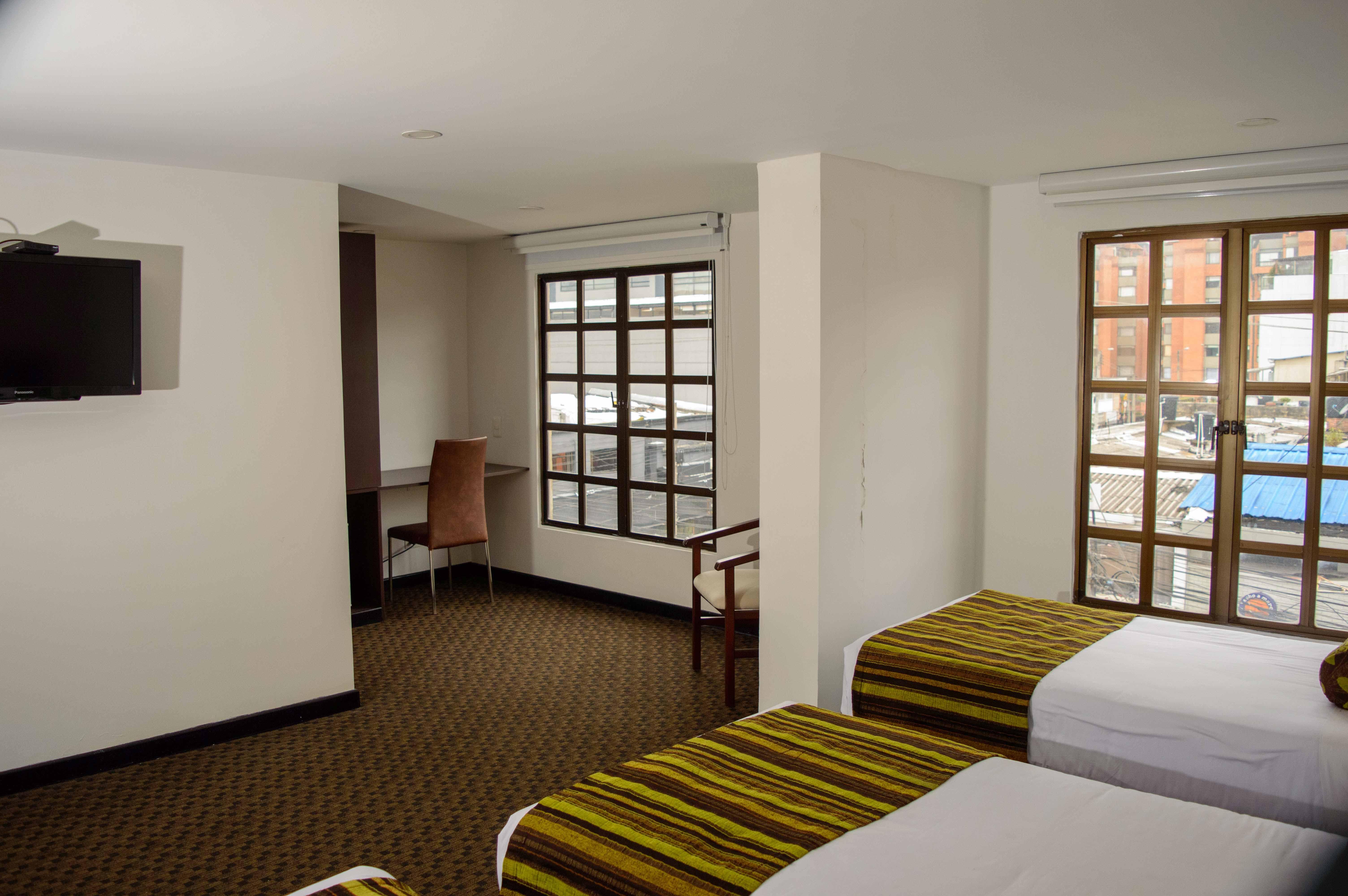 Hotel Castellana 95 Bogota Exterior photo