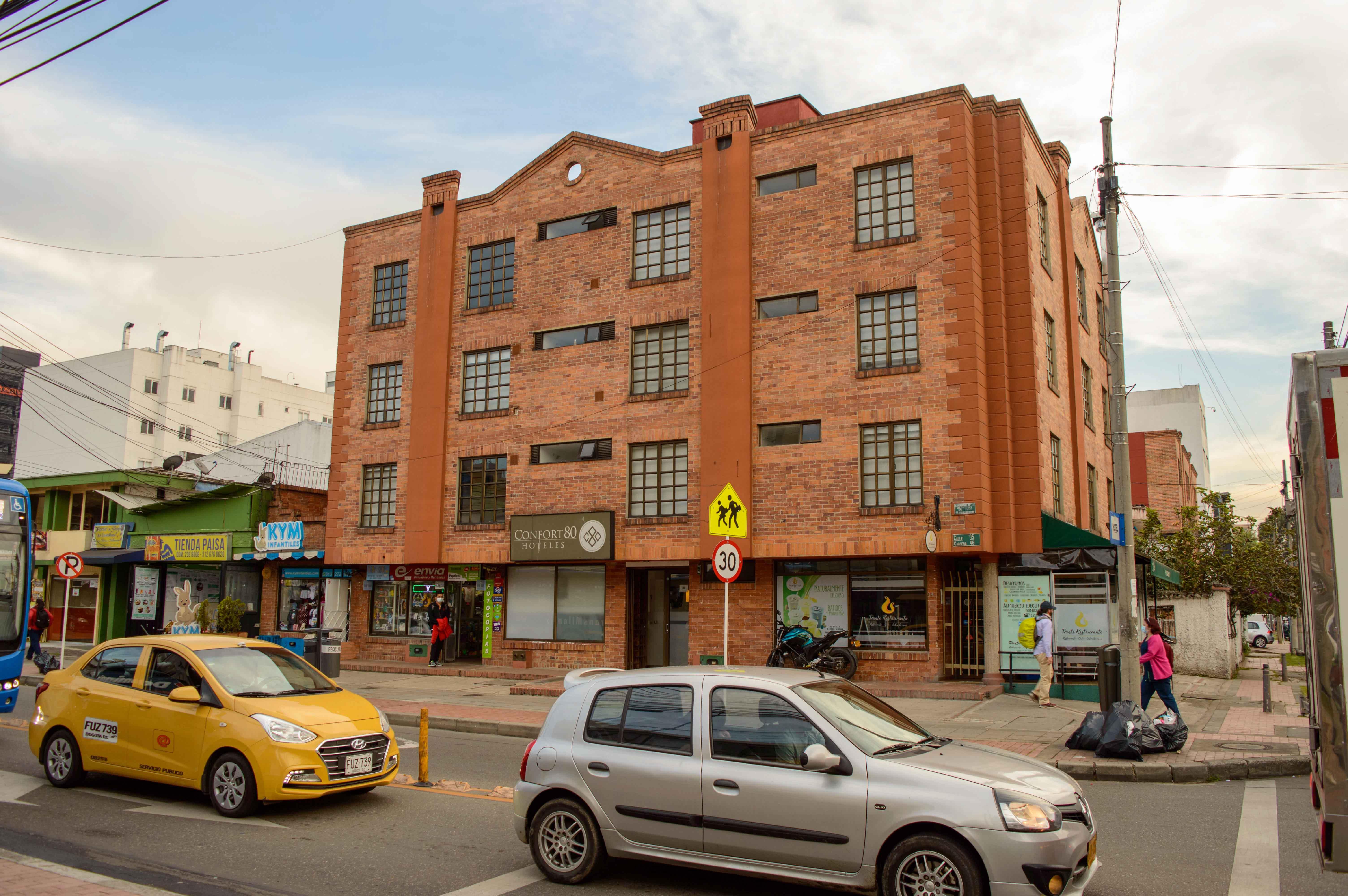 Hotel Castellana 95 Bogota Exterior photo
