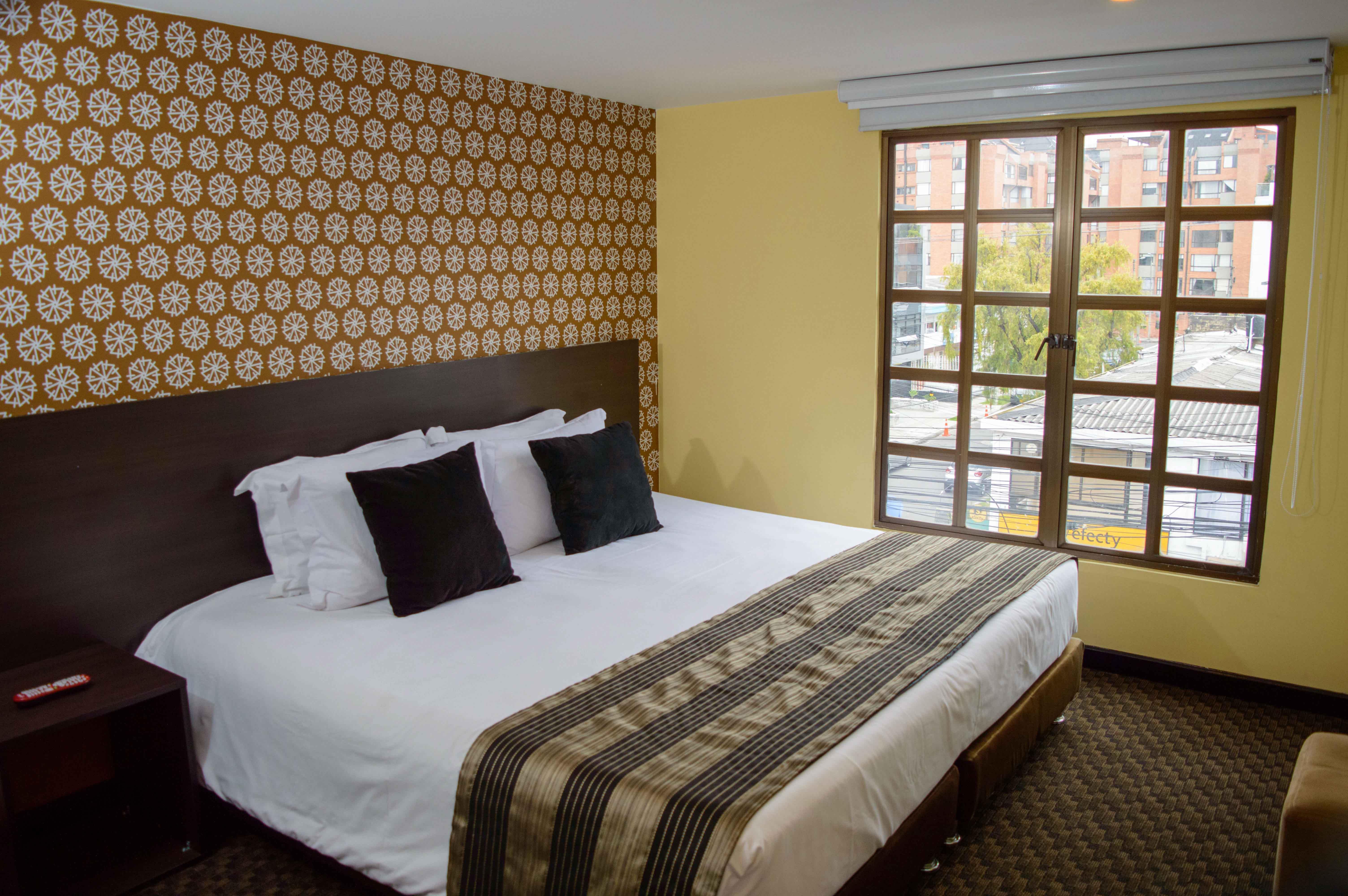 Hotel Castellana 95 Bogota Exterior photo