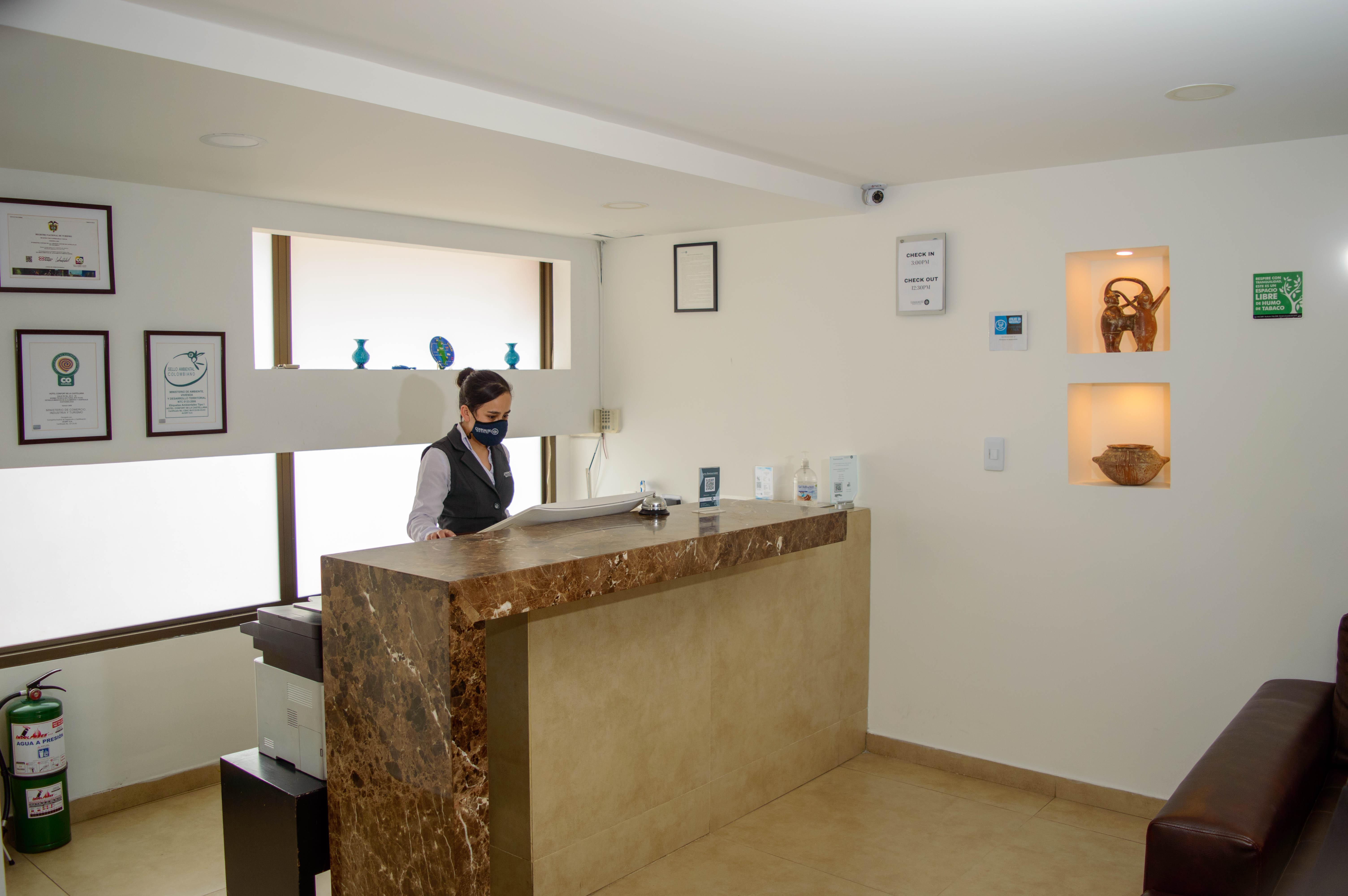 Hotel Castellana 95 Bogota Exterior photo