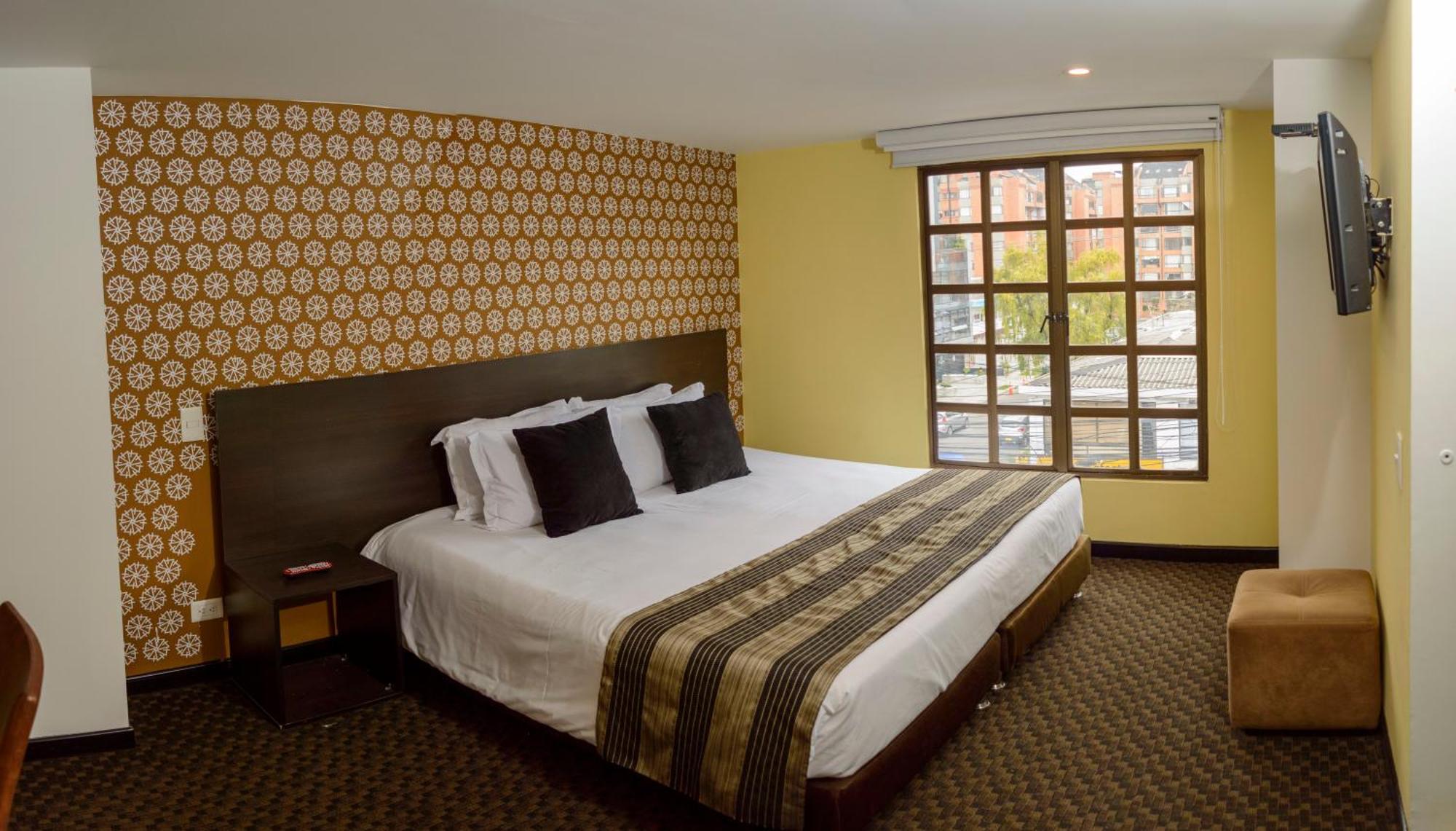 Hotel Castellana 95 Bogota Exterior photo