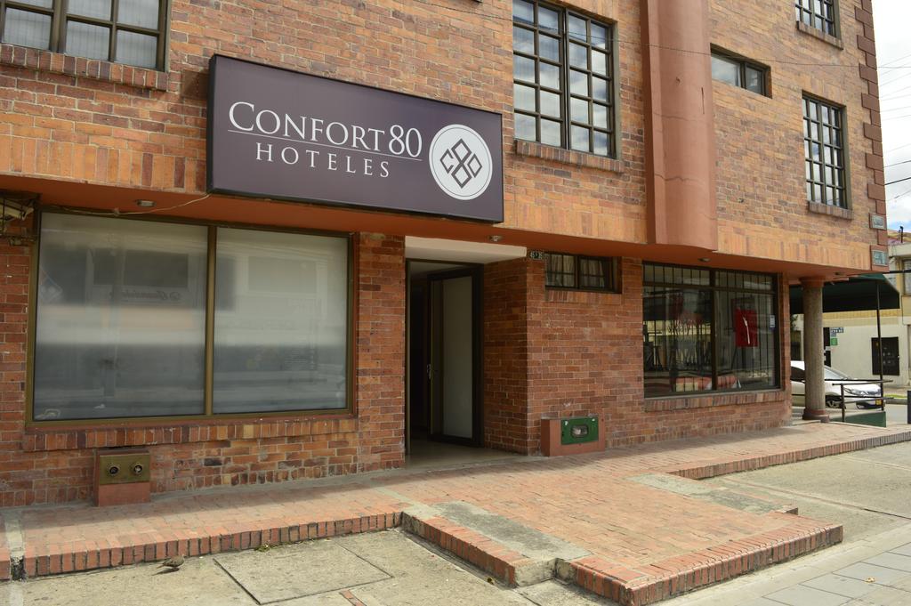 Hotel Castellana 95 Bogota Exterior photo